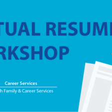 Virtual Resume Workshop - Jewish Family & Career Services