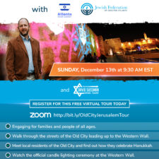 Tour the Old City of Jerusalem This Hanukkah - A Free Live Virtual Tour