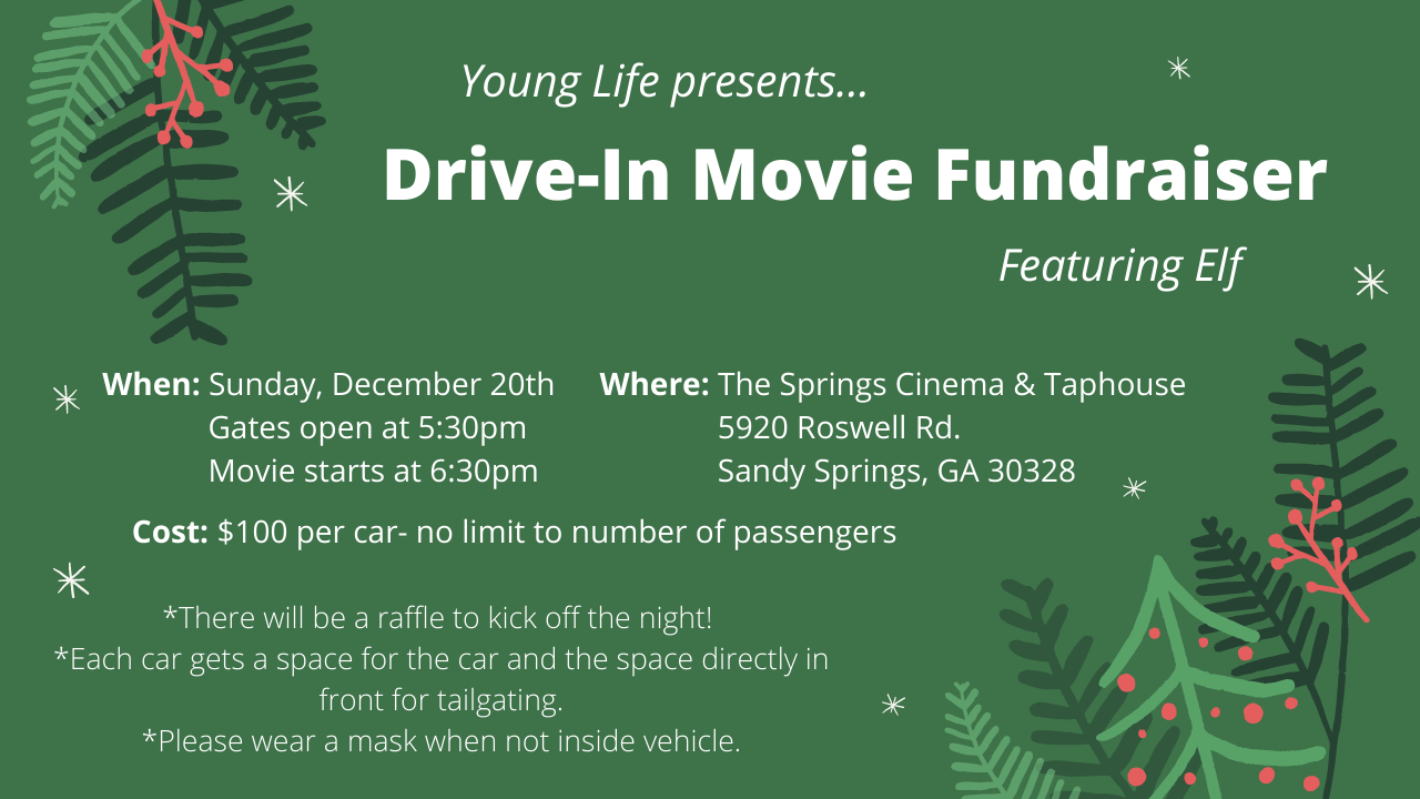 Young Life Presents:   A Covid Christmas at The Springs!