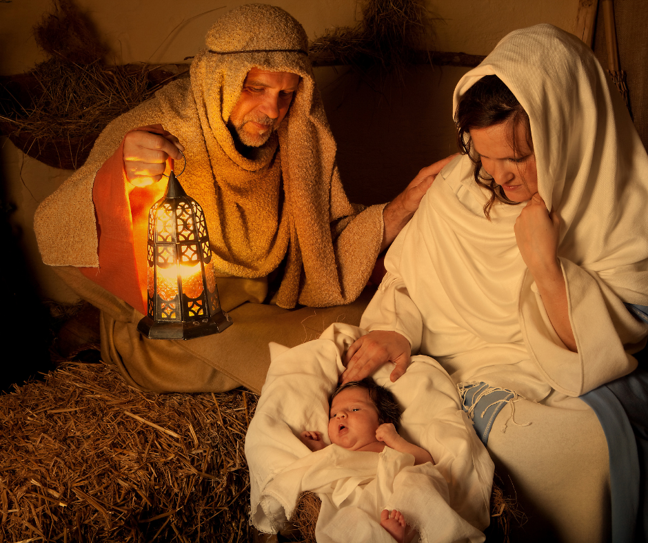 Come to the Manger: Carols & Live Nativity