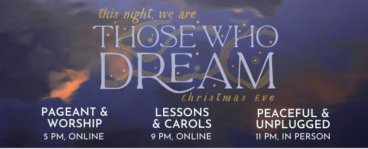 Christmas Eve at St. Luke’s Presbyterian Church (Virtual Only)