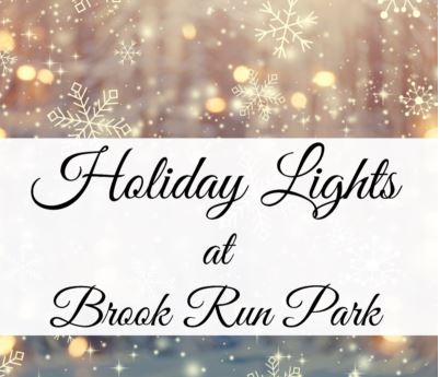 Holiday Lights at Brook Run