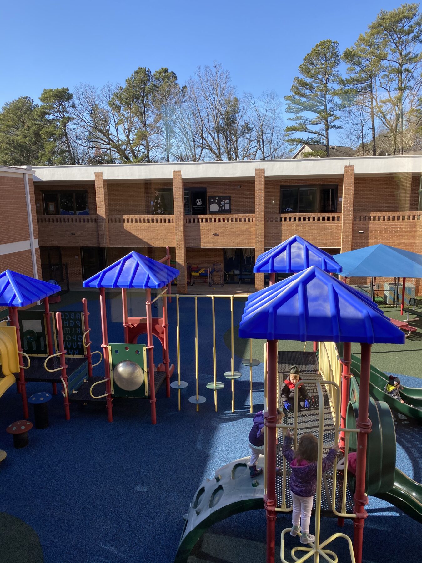 Audra's Visit to Dunwoody Baptist Preschool The Aha! Connection