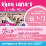 Rhea Lana's of North Atlanta - Early Shopping Pass for February 6!
