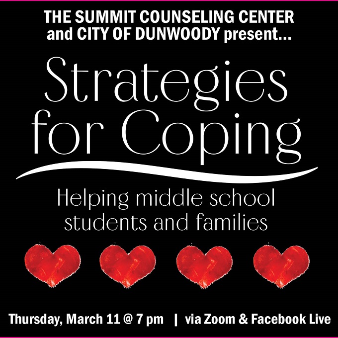 Strategies for Coping: Middle School