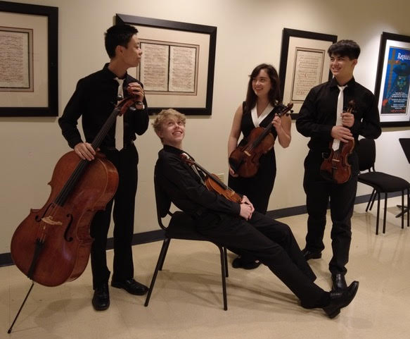 Franklin Pond Chamber Music - Fall Into Spring Concert
