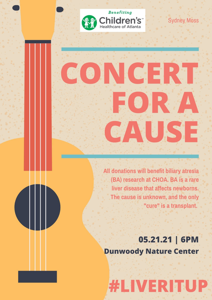 Concert for a Cause at Dunwoody Nature Center