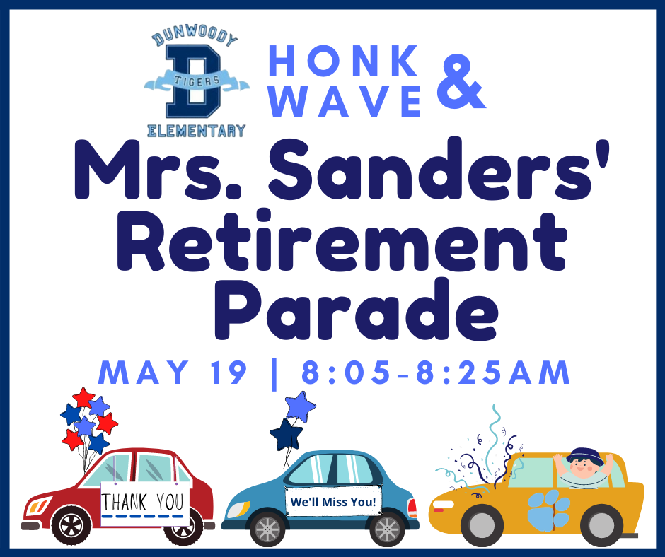 Mrs. Sanders Retirement from DES