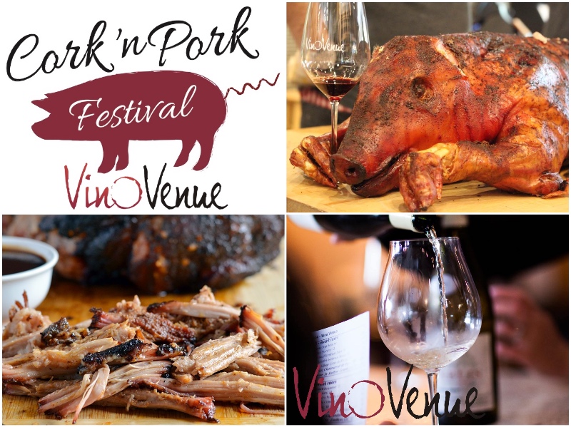 Cork & Pork: A Wine & Food Festival