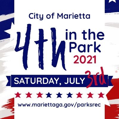 Marietta's Independence Day Celebration on the 3rd!