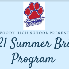 Dunwoody High Summer Bridge Program for Rising 9th Graders