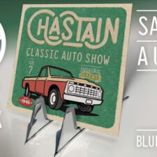 Chastain Auto Show
