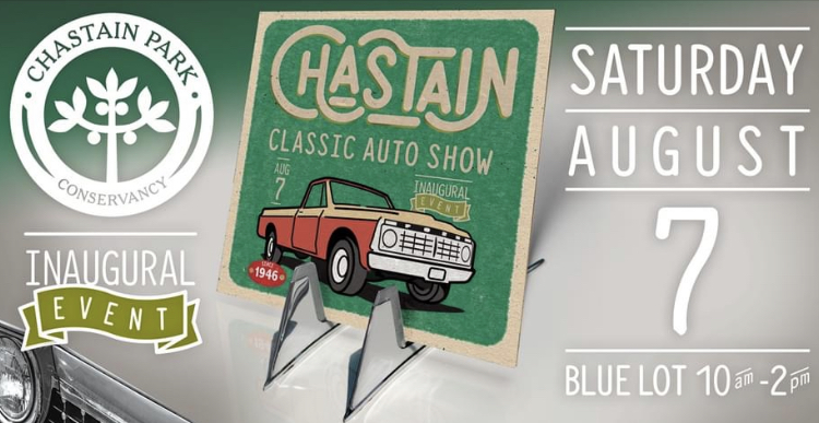 Chastain Auto Show