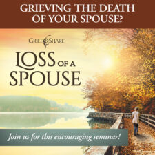 GriefShare: Loss of a Spouse Seminar