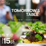 Gather ‘round Food Festival - TOMORROW’S TABLE
