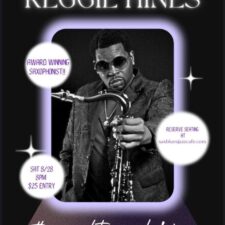 Reggie Hines Live Jazz