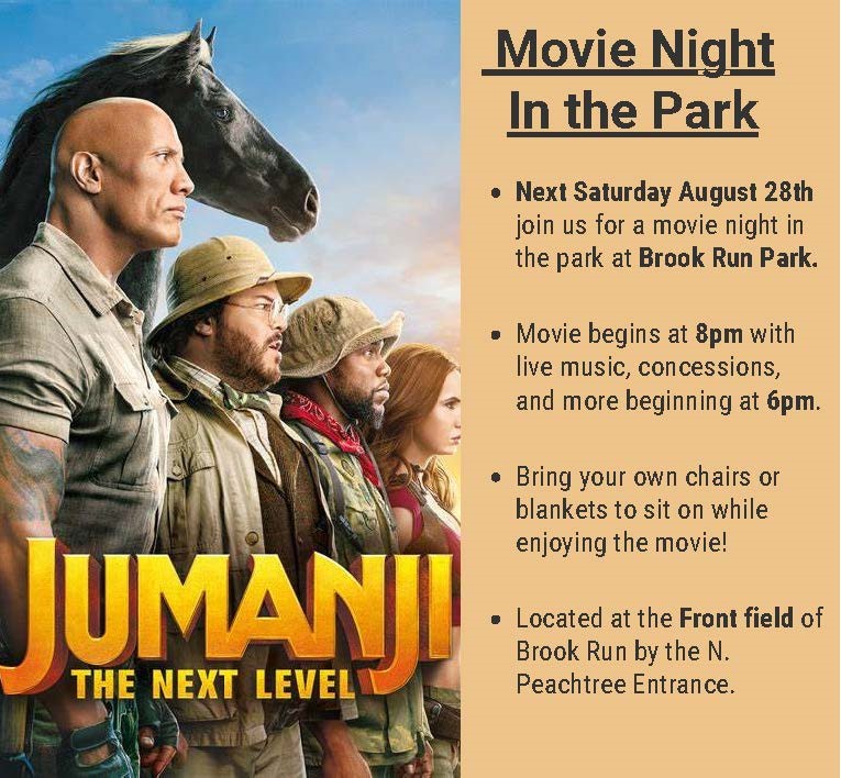 Movie Night at Brook Run Park