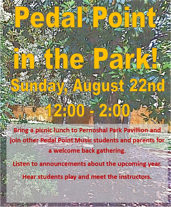Pedal Point in the Park