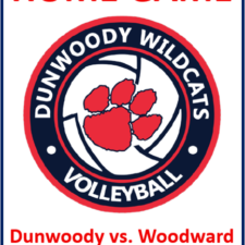 Dunwoody Wildcats Home Volleyball Game