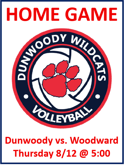 Dunwoody Wildcats Home Volleyball Game