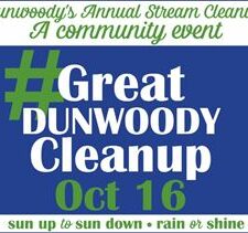 Lend a hand for the #GreatDunwoodyCleanup