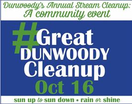 Lend a hand for the #GreatDunwoodyCleanup