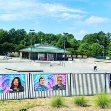 MURALS IN THE PARK