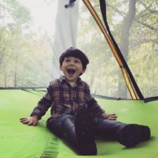 Family Backyard Campout at Dunwoody Nature Center