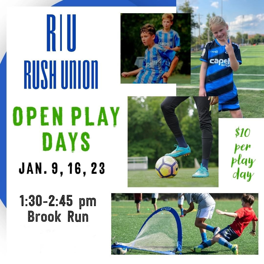 Rush Union - January Open Play Days