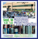Household Hazardous Waste Recycling in Dunwoody