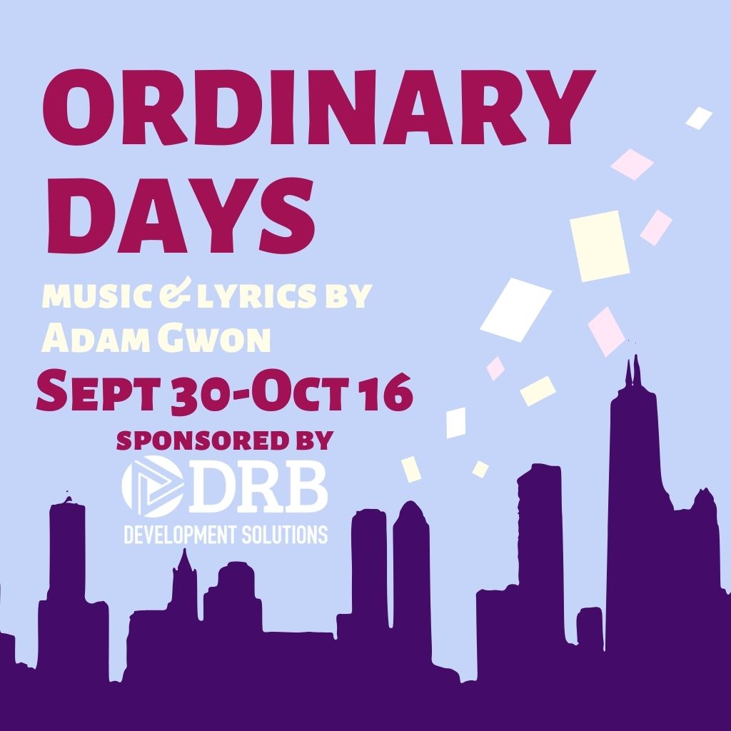 Ordinary Days at Stage Door Theatre