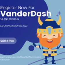 Register Now for the 15th Annual VanderDash on March 18!