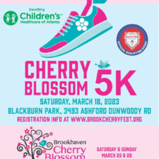  Cherry Blossom 5K at Blackburn Park