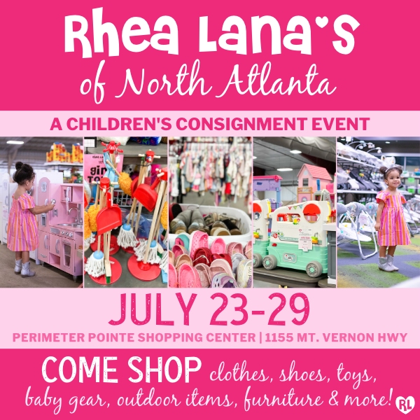 Shop Rhea Lana's July 23-29!