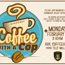 Coffee with a Cop at Ark Coffehaus