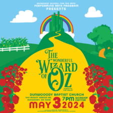 DSA's presents The Wonderful Wizard of Oz
