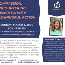 Compassion:  Encountering Dementia with Meaningful Action