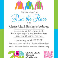Run the Race Fundraiser celebrating 20 years of Christ Child Society of Atlanta