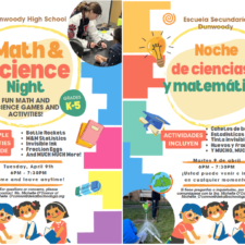 DHS Math and Science Night for K-5 Students