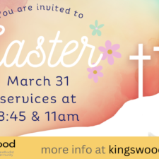 Easter at Kingswood Church