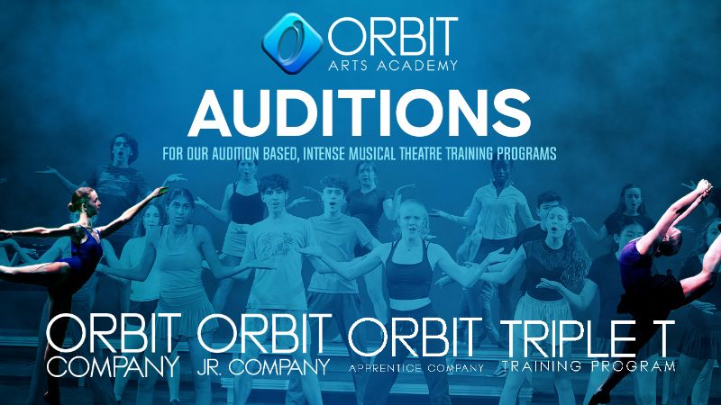 Auditions for Orbit Arts Academy Company Programs
