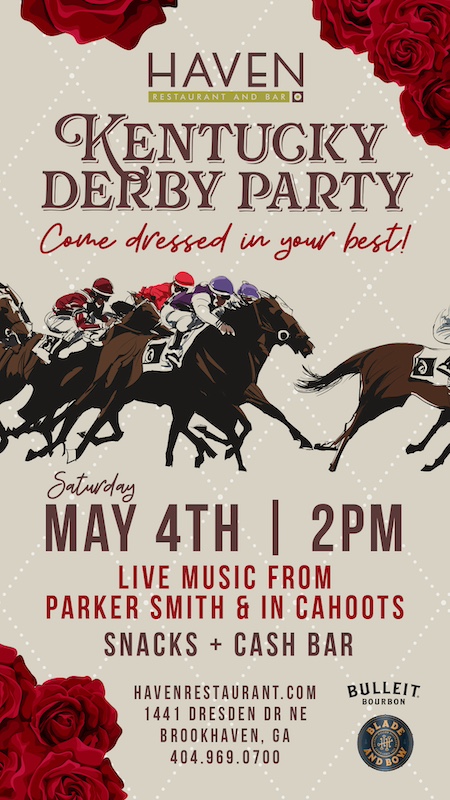 CELEBRATE DERBY DAY AT HAVEN ON MAY 4