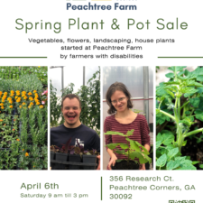 Peactree Farm Plant Sale