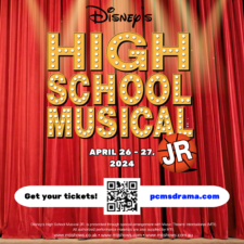 Peachtree Middle School Presents High School Musical Jr.