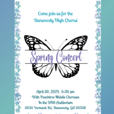 Dunwoody Chorus Spring Concert
