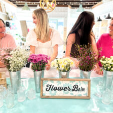 Boxes & Blooms Speciality Mother's Day Workshop.