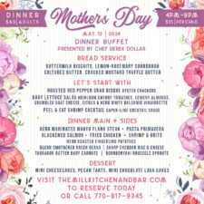 CELEBRATE MOTHER’S DAY AT THE MILL