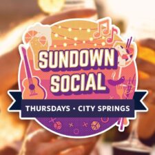 Sundown Social at City Springs:  Chelsea Shag, My’s Vietnamese Food Mobile 