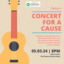 Sydney's Concert for a Cause