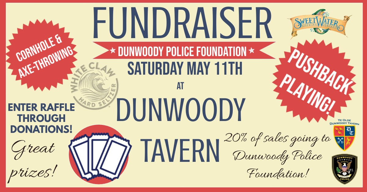 Fundraiser for The Dunwoody Police Foundation
